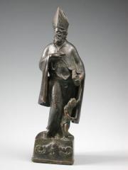 Szent Ágoston-Velencei szobrász munkája